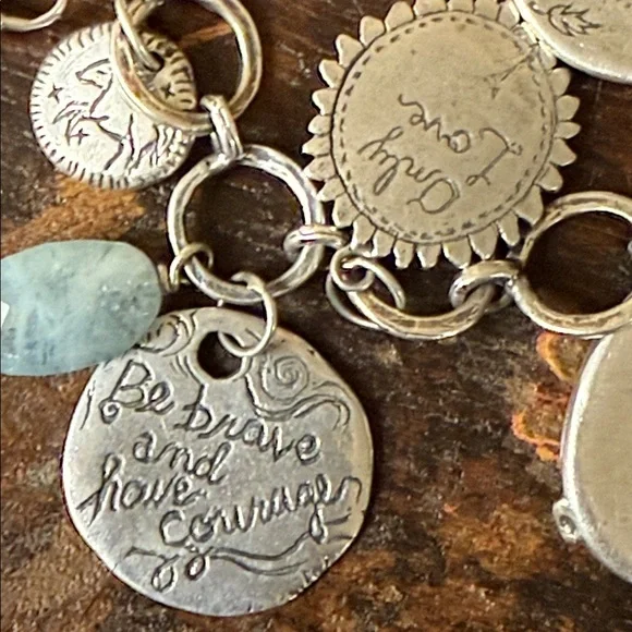 Jes MaHarry “Loving Locket Bracelet”. New in box. JM gift included. - Picture 8 of 10